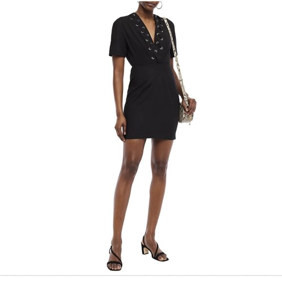 NWT Sandro Clara Mini Dress - Picture 1 of 8